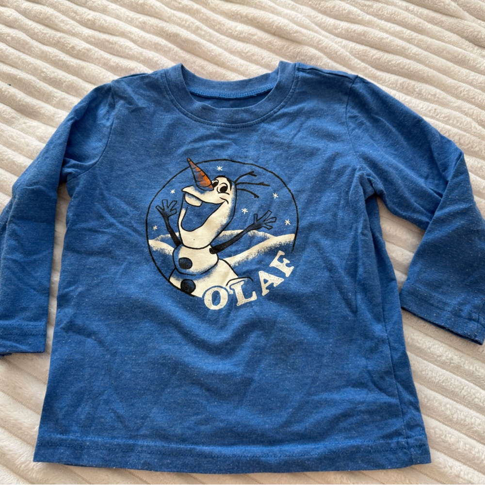 Jumping Beans Long Sleeve Tees - Blue, Green, Red, Gray - Picture 11 of 16